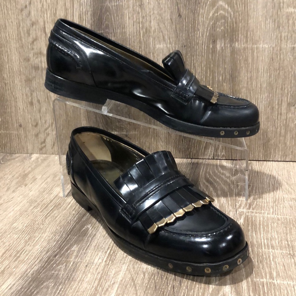 Lanvin Kelted Loafers